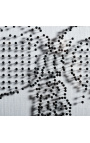 Σύγχρονος ορθογώνιος πίνακας "Carpe Diem" από καρφίτσες