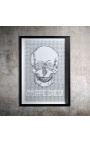 Imagini rectangulare contemporane "Carpe Diem" formată din pini