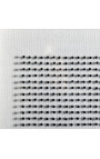 Samtida rektangulär målning "Drömmar" formad av pins