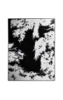 Tableau contemporain rectangulaire "Cocaïne - Petit Format"