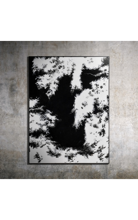 Pittura rettangolare contemporanea "Cocaina - piccolo formato"