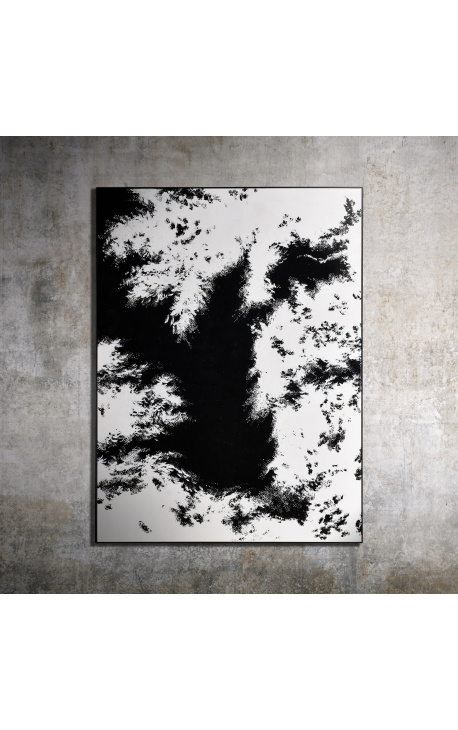 Tableau contemporain rectangulaire "Cocaïne - Grand Format"