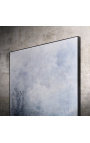 Šiuolaikinis kvadratinis akrilinis tapyba "Kaip sapnas B&W"