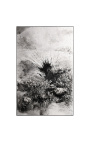 Pintura cuadrada contemporánea "Hiroshima my Love - Capítulo 2 Grand Opus"