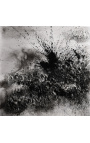 Samtida kvadratmålning "Hiroshima min kärlek - Kapitel 2"