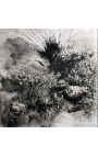 Nowoczesne malarstwo kwadratowe "Hiroshima moja miłość - Rozdział 2 Grand Opus"