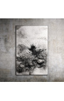 Kortárs négyzetfestmény "Hirosima szerelmem - 2. fejezet Nagy Opus"
