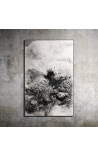 Pintura cuadrada contemporánea Hiroshima my Love - Capítulo 2 Grand Opus