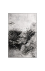 Sodobna kvadratna slika "Hirošima, moja ljubezen"