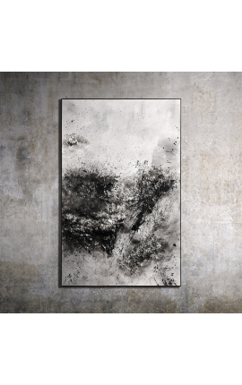 Contemporary rectangular painting "Hiroshima my Love - Chapter 1 Grand Opus"
