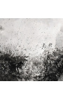 Sodobna kvadratna slika "Hirošima, moja ljubezen"