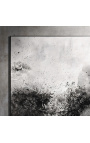 Samtida kvadratmålning "Hiroshima min kärlek - Kapitel 1 Grand Opus"