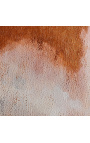 Suvremena kvadratna slika "Tamjan u Jaïpuru" akrilna boja