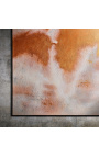 Šiuolaikinis kvadratinis tapyba "Kvepalus Džajpure" akrilo dažymas