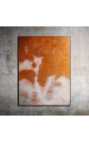 Pintura cuadrada contemporánea Incienso en Jaïpur pintura acrílica