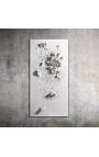 Pintura rectangular muy grande contemporánea "Genesis - Gran Formato"