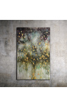 Very large contemporary painting Hommage à Monet - Opus jaune - Large Format