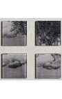 Imagini rectangulare contemporane "Sărbătoare pentru Shi Tao - Studiu 2"