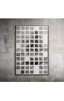 Pintura rectangular contemporània "Homenatge a Shi Tao - Estudi 2"