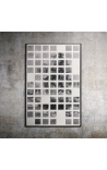 Contemporary rectangular painting Homage to Shi Tao - Study 2
