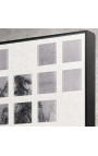 Suvremena kvadratna slika "Sirocco" akrilna boja