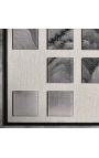 Современная прямоугольная картина "Посвящение Ши Дао - Этюд 1"