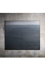 Tableau contemporain rectangulaire "Horizon Perpétuel - Petit Opus"