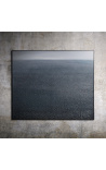 Moderne rektangulære maleri Evigt Horizon - Petit Opus