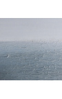 Veľký moderný obdĺžnikový maľba "Perpetual Horizon - Demi Opus"