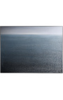 Grand tableau contemporain rectangulaire "Horizon Perpétuel - Demi Opus"