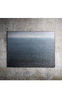 Grote hedendaagse rectangulaire schilderij "Perpetual Horizon - Demi Opus"