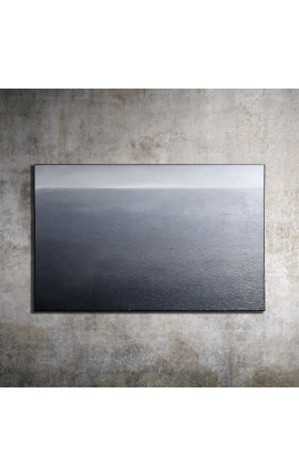 Zelo velika sodobna slika "Večni horizont - veliko delo"