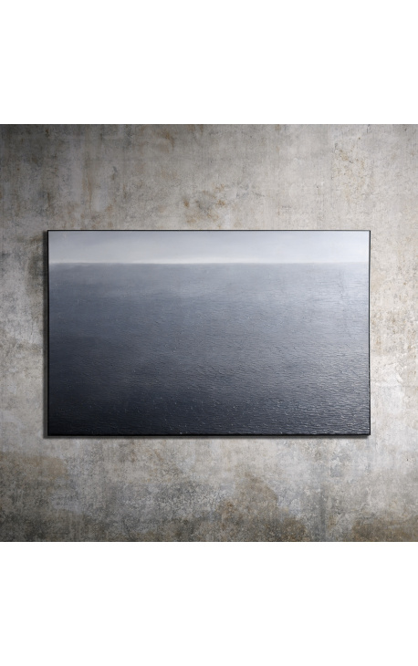 Very large contemporary painting "Perpetual Horizon - Grand Opus"