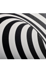 Современная картина "Оптическая иллюзия / Акрил N.4" в футляре из оргстекла