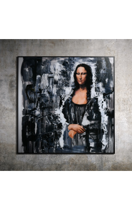Impresión de pintura contemporánea "Lisa 2.0"