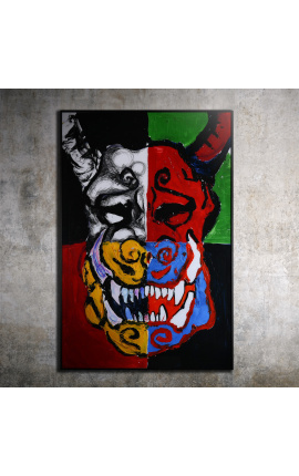 Impressão contemporânea "Lulu"