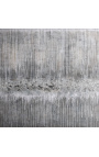 Très grand tableau contemporain rectangulaire "Mur-murs"