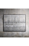 Très grand tableau contemporain rectangulaire Mur-murs