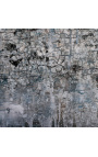 Très grand tableau contemporain rectangulaire "Mur-murs"