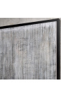 Très grand tableau contemporain rectangulaire "Mur-murs"