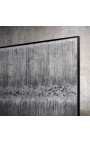 Heel groot hedendaagse rectangulaire schilderij "De muur-wanden"