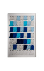 Hedendaagse rectangulaire 3D schilderen "Plasticiteit - Extra 2"