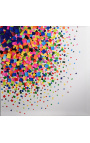 Moderne 3D malerier "Les mer om Bing Bang" med plexiglass