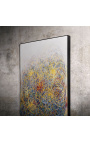 Moderne maleri "Hvis Pollock blev fortalt mig - Lille Format" akryl maleri