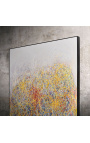 Moderni maalaus "Jos Pollock kerrottiin minulle - Suuri muoto" akryylinen maalaus