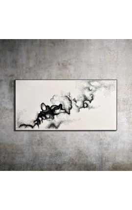 Zelo velika sodobna slika "Zdravila" v String Art