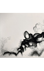 Zelo velika sodobna slika "Zdravila" v String Art
