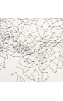 Imagini contemporane foarte mari "Suflă" în String Art