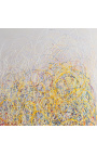 Samtida målning "Om Pollock fick höra mig - Stort format" akryl målning