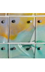 Hedendaagse square 3d schilderen "Plasticiteit - Overtuigende studie 1"